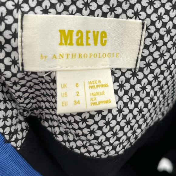 NWT Anthropologie Maeve Plaid Tweed Skirt Size 2 - Picture 6 of 7